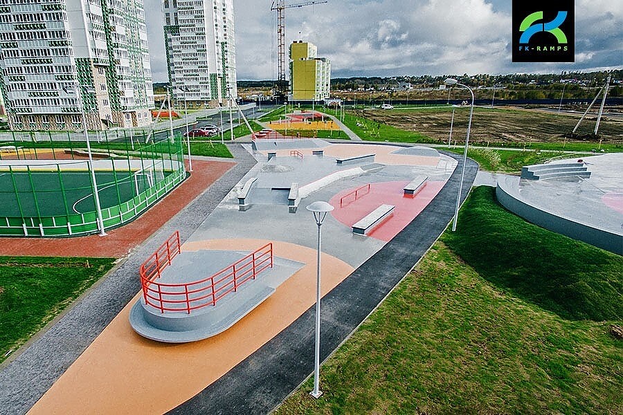 Yanino skatepark